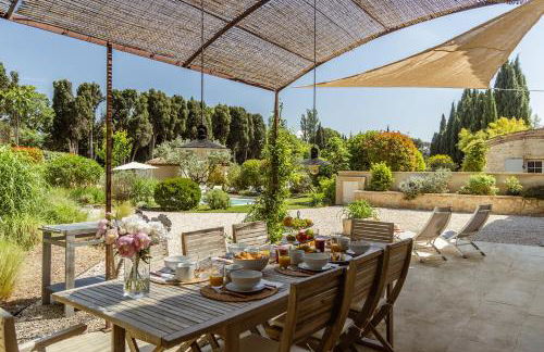 Mas Millésime - Gîte Mourvèdre - 6 pers - Piscine privative - St Remy de Provence - Foto 44