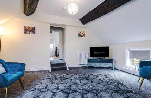 Charming Grade II Listed Apartment, Sleeps 4 in Shropshire - Foto 44