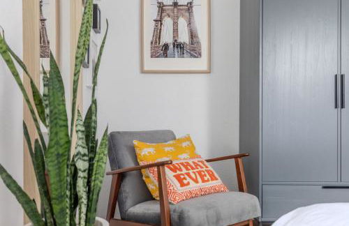 ÄSTAY - BoxSpring auch als Einzelbetten, voll ausgestattete Küche, Eco-Friendly, Radfahren & Wandern, inkl XL Parkplatz - Foto 27