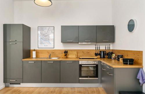 MEL&BENS Loft-Appartements Terrasse Weserstadion - Foto 9