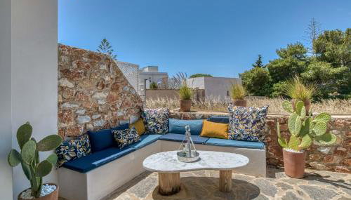 Villa Paros Spiti Mataki - Photo 2, Garden, Garden view