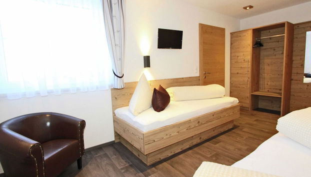 Apartment in See in Tyrol on the ski Slopes - Foto 2, Habitación