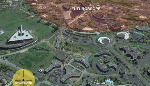 Futurostudio - Appart Hôtel Futuroscope - Poitiers - Foto 2