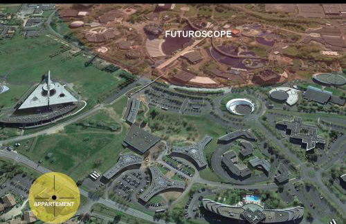 Futurostudio - Appart Hôtel Futuroscope - Poitiers - Foto 2