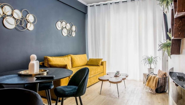 Classy Apartment in Athens - Foto 2, Habitación