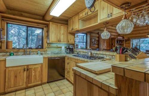 Eagles Nest - Natural Log Cabin with Guest House - Foto 18