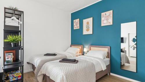 2 Schlafplätze - Zentral, ruhig, WLAN, Terrasse - Foto 3