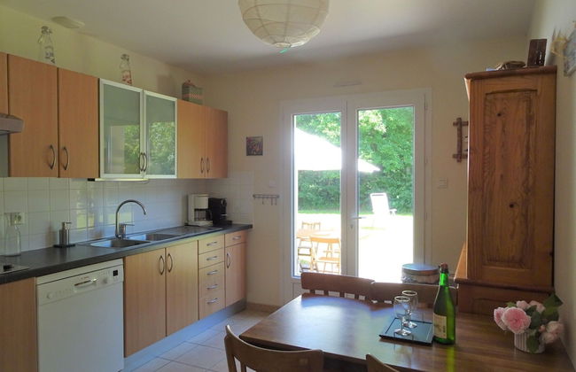 Spacious Holiday Home Located in the Heart of the bay of Mont St Michel - Foto 7