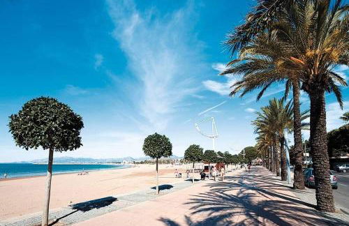 appartement lumineux piscine plage 250m centre ville grande terrasse portaventura - Foto 29