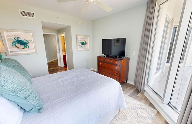 Silver Beach 506 is a gorgeous Gulf Front 4 BR with free beach service - sleeps 8 by RedAwning - Foto 6