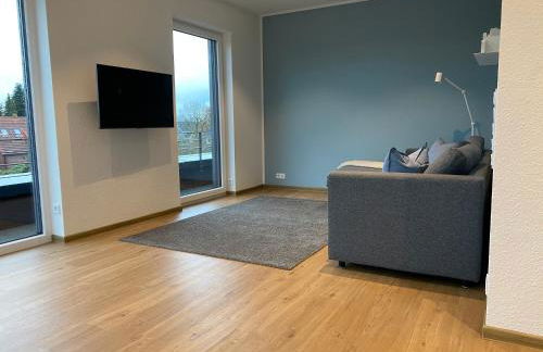 Helle Dachgeschosswohnung in Bockhorn, LK Friesland - Foto 5