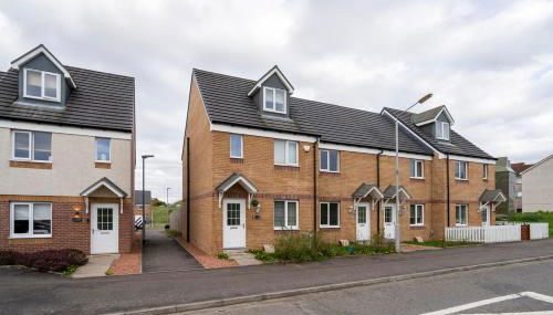 Superb 3 Bed Home Away from Home in Glasgow, just off M8 with free parking - Foto 4