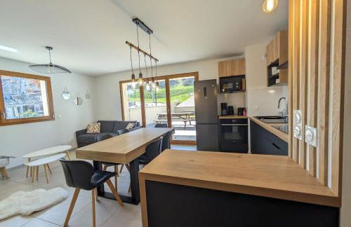 Spacieux appartement au pied des pistes - Foto 6