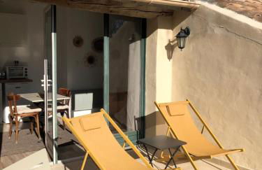 Terrasse avec vue Domaine Viticole - Foto 11