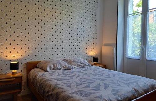 Art Nouveau & Nancy Thermal - Appartement F2 paisible de qualité - Foto 18