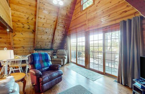 Cozy A Frame Cabin Sleep 8 Near Marina Deck Grill - Foto 3