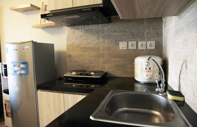 Deluxe and Comfortable The Springlake Summarecon Apartment - Foto 8