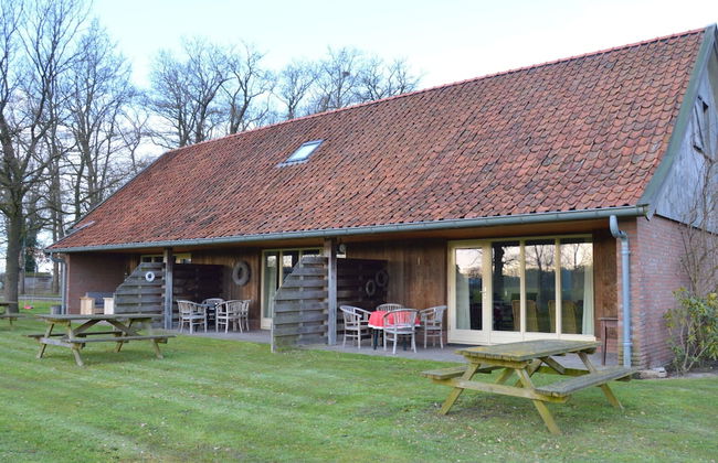 Holiday Home in Geesteren With Roof Terrace,garden Furniture - Photo 46