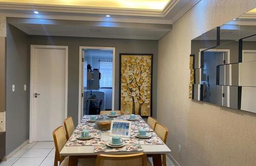 150m Praia do Forte, Conforto, 3 Ar Split, Garagem, Enxoval completo - Foto 9