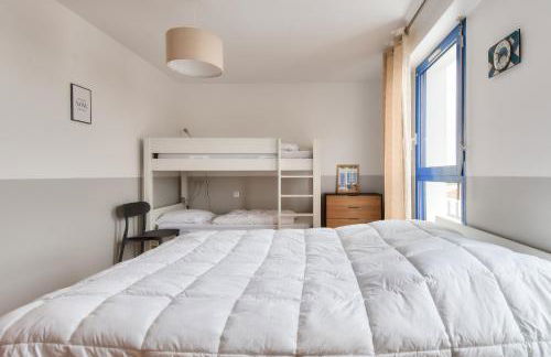 Appart pour 6 adultes et 2 enfants avec terrasse - Foto 16