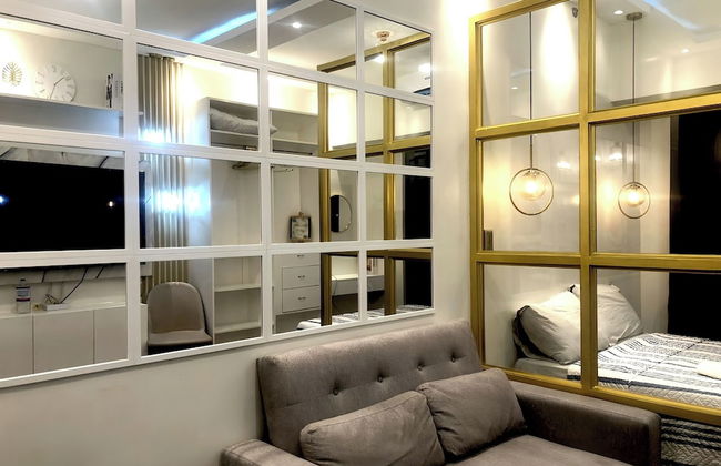 Luxurious White & Gold Haven in Makati - Foto 16