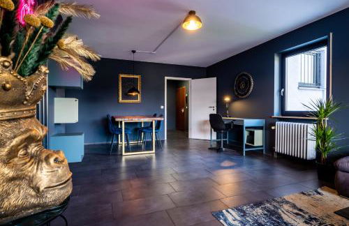 Design Studio Karlsruhe Durlach - Stylisches Apartment 70qm Altstadt - Photo 21