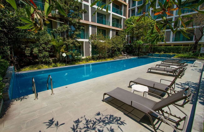 Beautiful Condo Nimman Area, Terracepoolgym - Foto 17