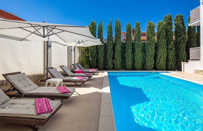 House Rose With Private Pool And Garden - Foto 15