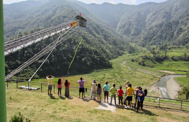 Puenting en Pokhara - Foto 4