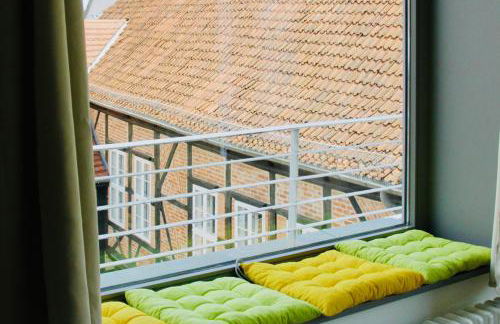 FeWoZauber - Domschloss, Zentrum, 6 Personen, Business, Dachterrasse, Familien - Foto 16