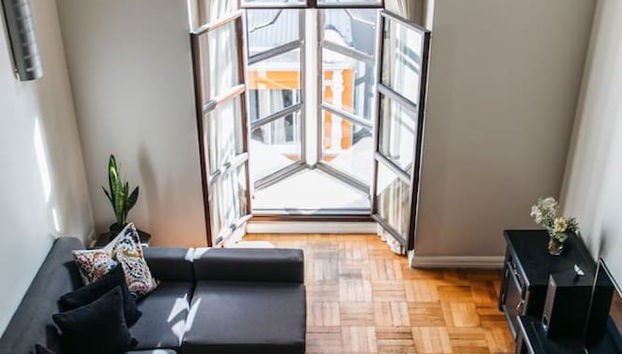 City Loft Loadshedding Free - Foto 3, Habitación