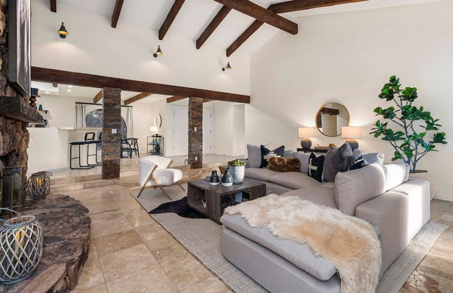 Serenity Retreat Sedona Hot Tub Games Firepit - Photo 7