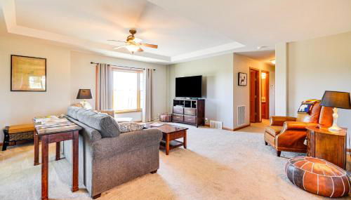 Serene Yellowstone Country Retreat with Deck and Views - Foto 4