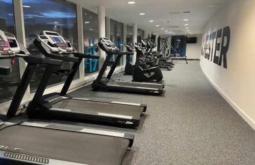 Central Manchester Apartment WIth - Terrace - Gym- Free Parking- Next To Man City Stadium & City Centre - Foto 4