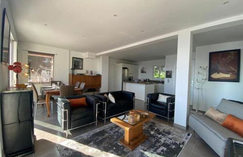 Vue mer.Tranquilité.Cap d'Ail à 10 mn de MONACO - Foto 4