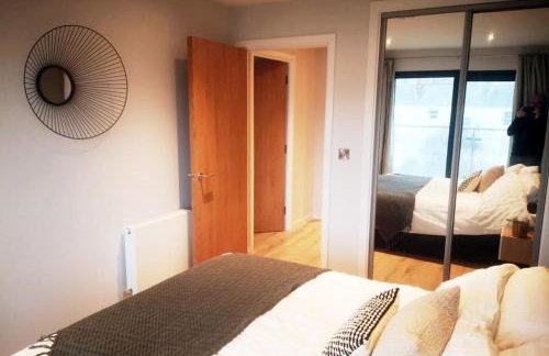 Luxury apartment close to Theatre, Barbican & Hoe 2 kings or 4 single beds secure covered parking - Foto 14