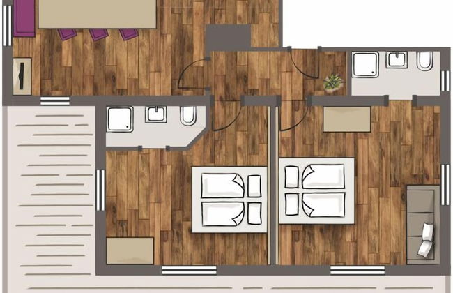 Appartements Thomas - Foto 9