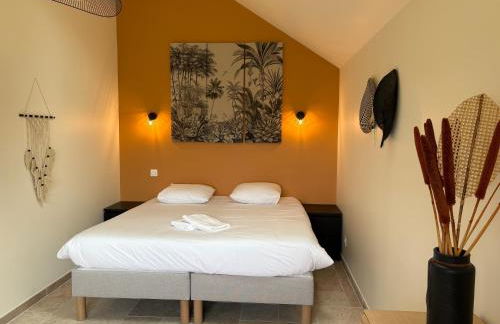 Chez Gisèle, 15 min Chambord, Cheverny, 30 min Beauval, 6 chambres, piscine chauffée - Foto 33