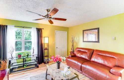 3 Mi to Dtwn Asheville Duplex with Spacious Yard! - Foto 6