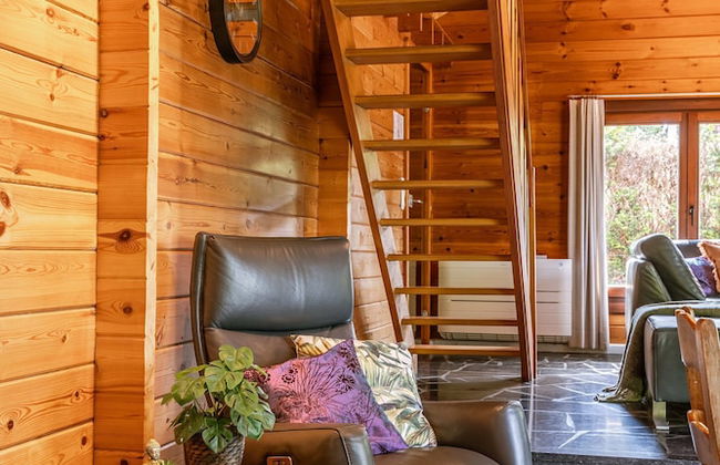 Huswell - Tranquil Retreat Cozy Chalet in the Heart of Urse - Photo 17