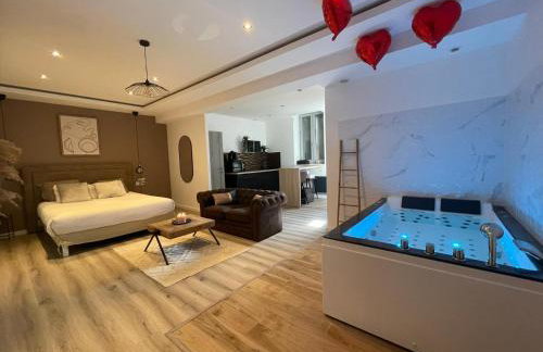 L'Eden Spa - Jacuzzi - Saint-Etienne - Foto 2