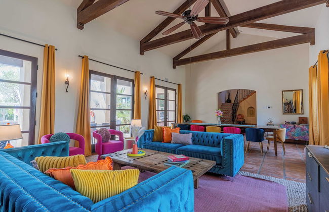 Luxe 7bdr Oasis w/ Pool, Putting Green, Game Room Villa Del Gallo by Avantstay - Foto 16