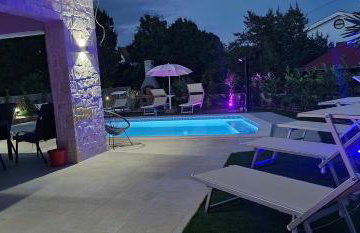 Luxury Villa Aramis with jacuzzi in Malinska - Foto 6