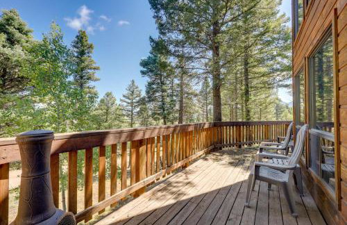 Stylish Angel Fire Cabin with Deck - 2 Mi to Ski Mtn - Foto 26