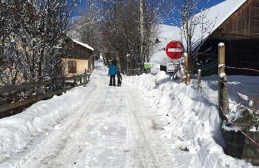 appartement gentiane 4personnes dans gite "la maison d'augustin" classé 3 étoiles,la tour,73530 st jean d'arves - Foto 21