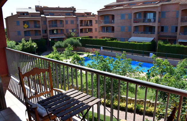 Acogedor Apartamento con Piscina Comunitaria Marina Sant Jordi - Foto 1