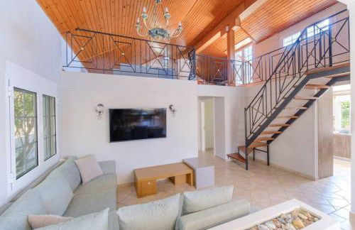 Lefkathia Beach Villa - Gated Beach-Front Private Villa at Lefkathia Beach, Chios! - Foto 15