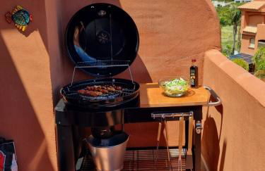 Sea View Penthouse Apartment with Hot Tub - Casa Bella Vista, Buenas Noches , Estepona - Photo 12