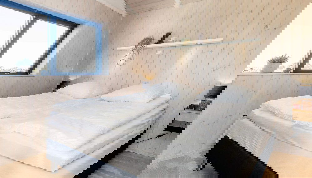 5 Star Holiday Home in Hirtshals - Foto 1, Habitación