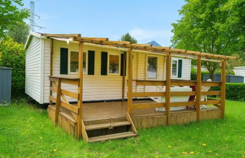 Traum Mobile Home beim Europa-Park mit Wi-Fi und Klimaanlage - Foto 21